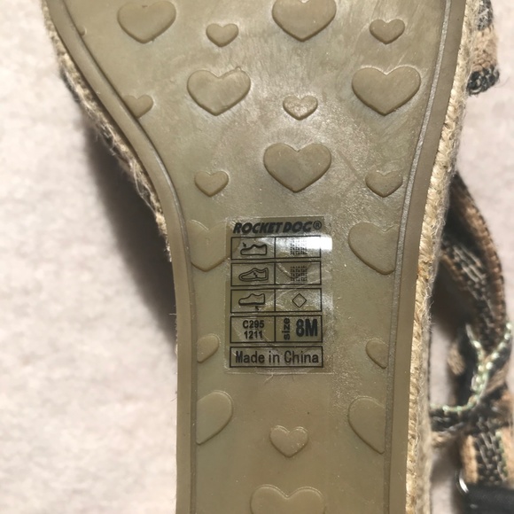 Rope heel wedge sandals - Picture 9 of 9